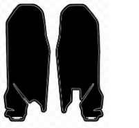 Front Fork decal
