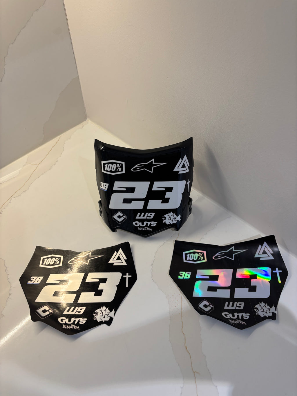 MotoCuts Decal (Customizable)