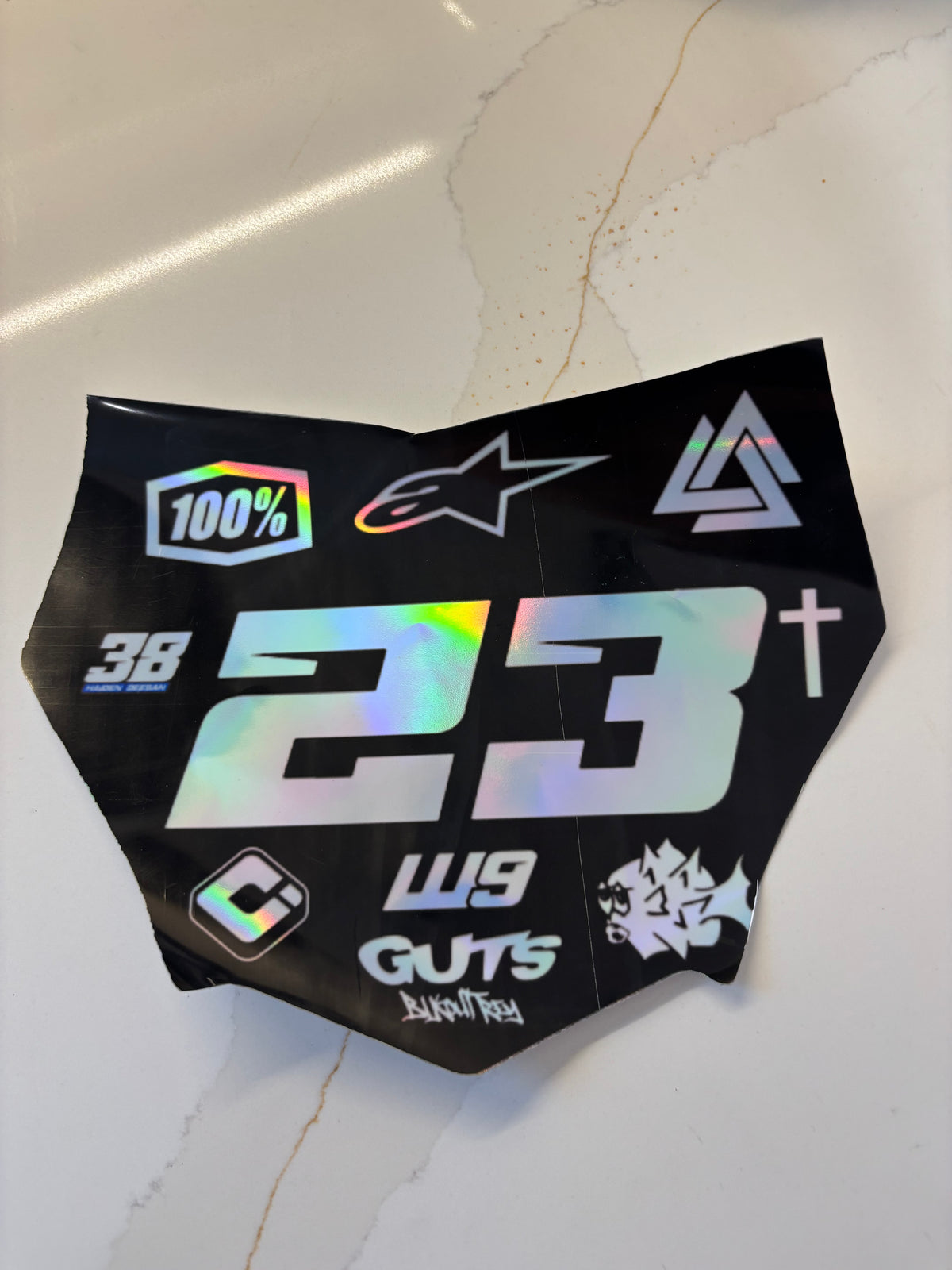MotoCuts Decal (Customizable)