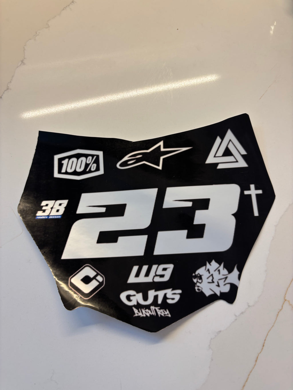MotoCuts Decal (Customizable)