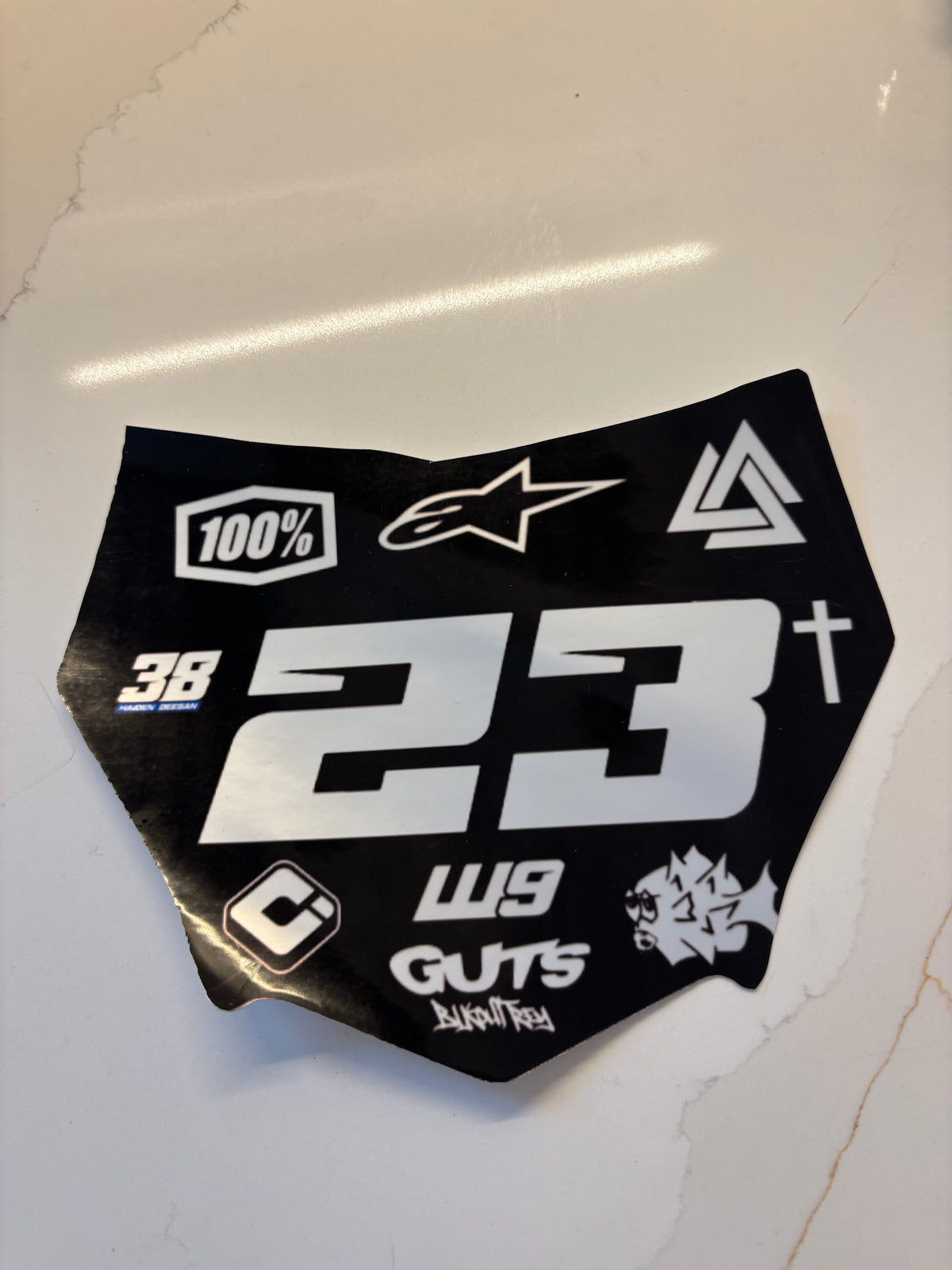 MotoCuts Decal (Customizable)