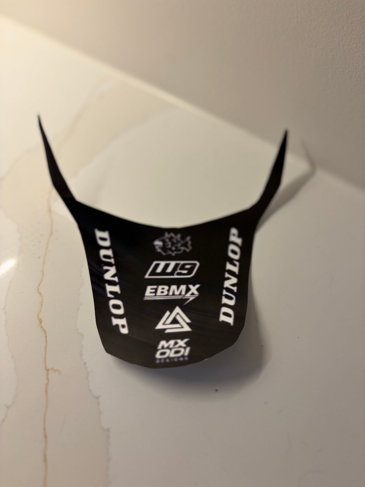 Rear Fender Decal (Customizable)