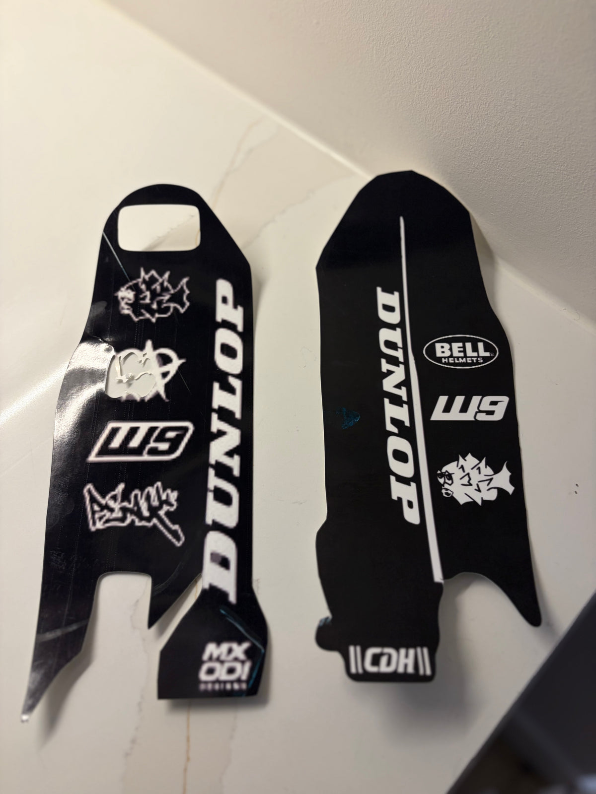 Front Fork Decal (Talaria xxx/pro, Surron Lbx.
