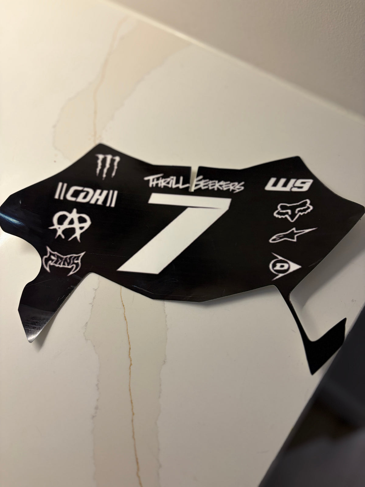 Ultra Bee Decal (Customizable)