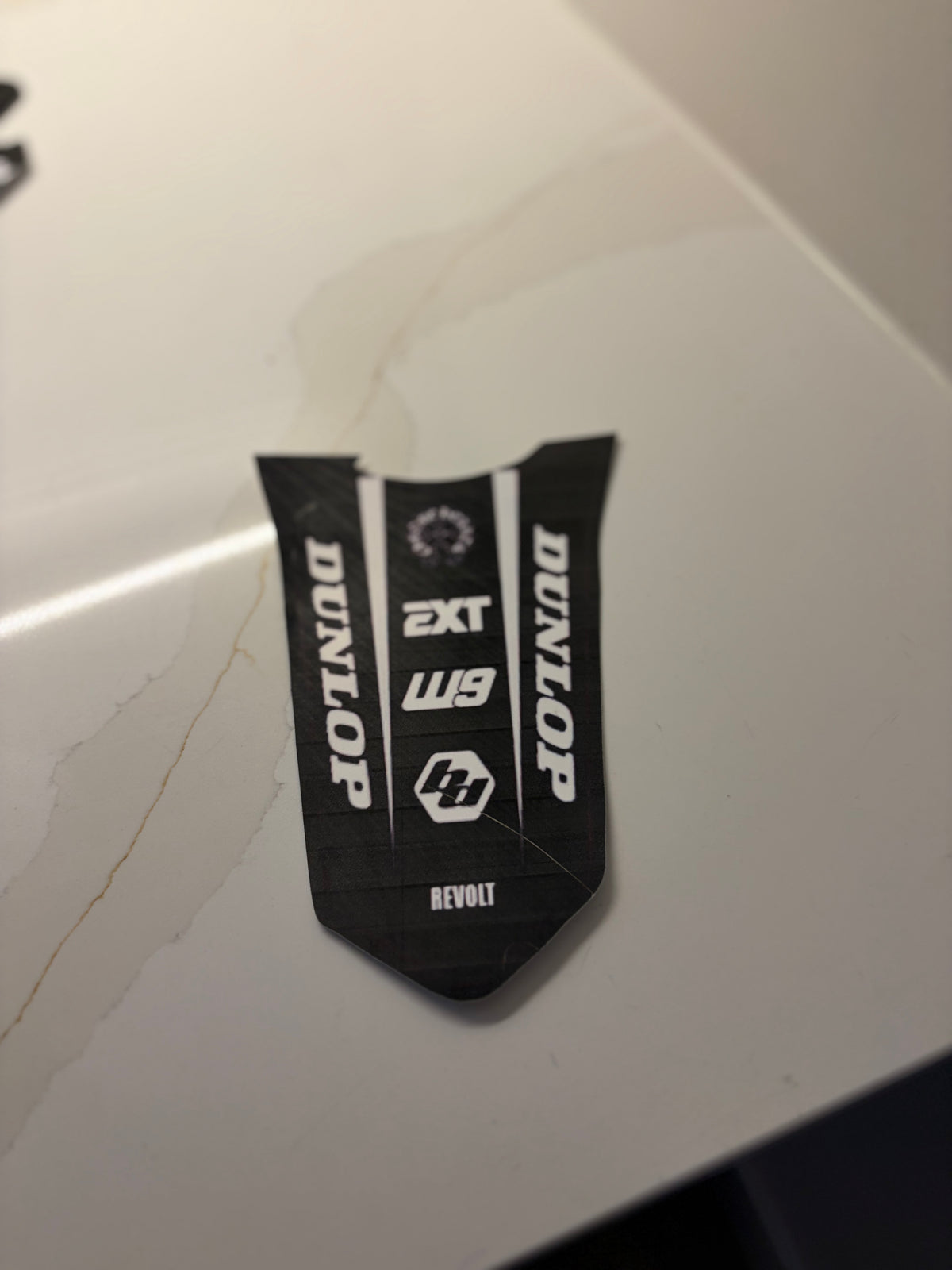 Rear Fender Decal (Customizable)