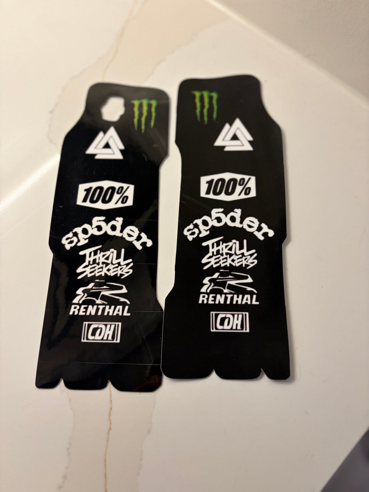 Front Fork Decal (Talaria xxx/pro, Surron Lbx.