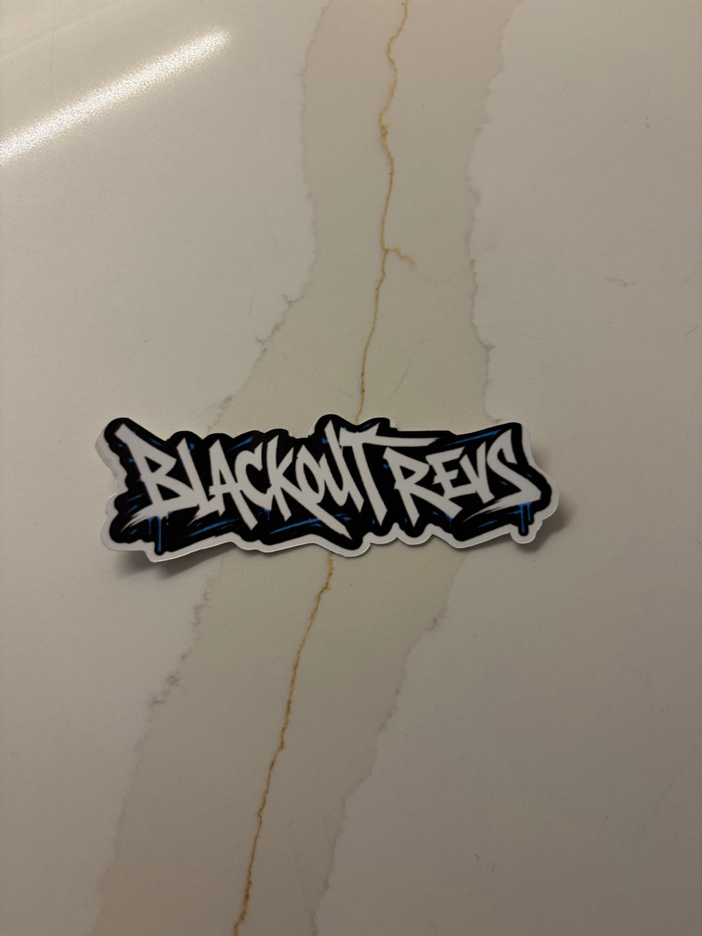 BlackoutREVS Stickers
