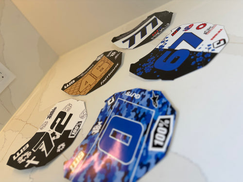 Custom Design Odi decal