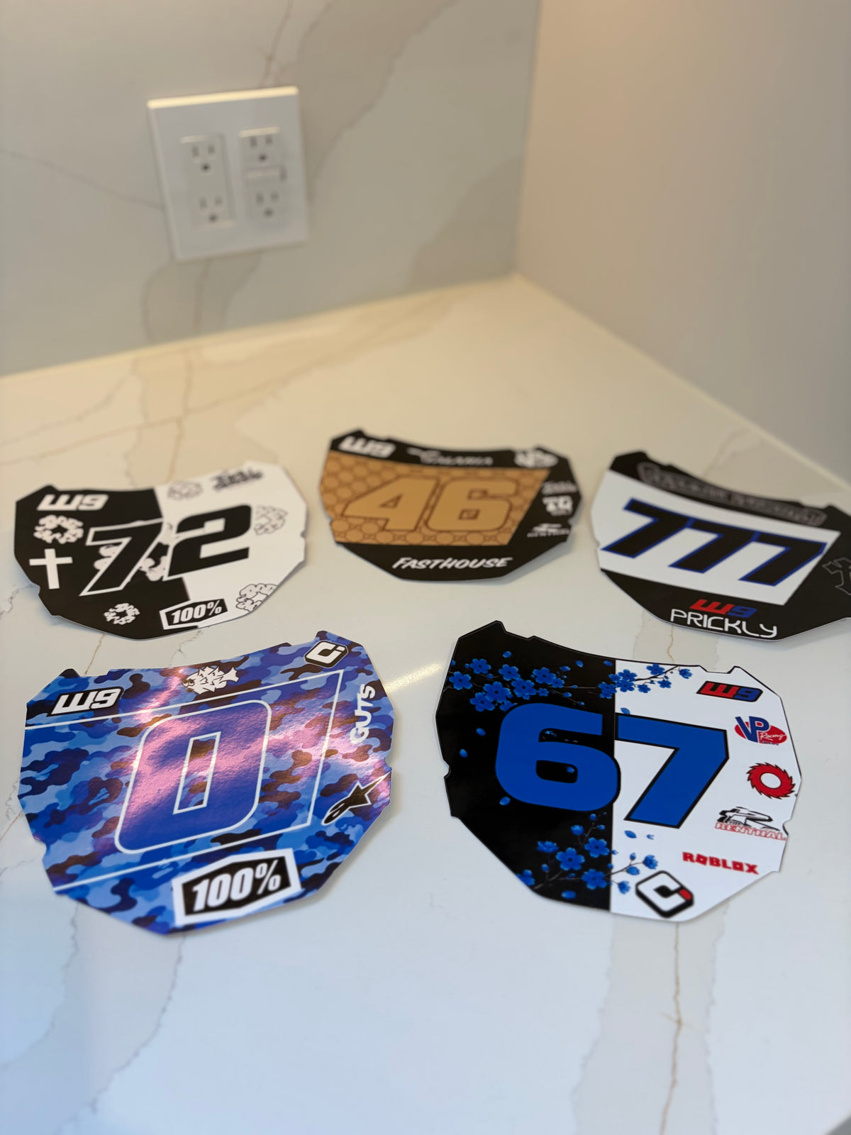 Custom Design Odi decal