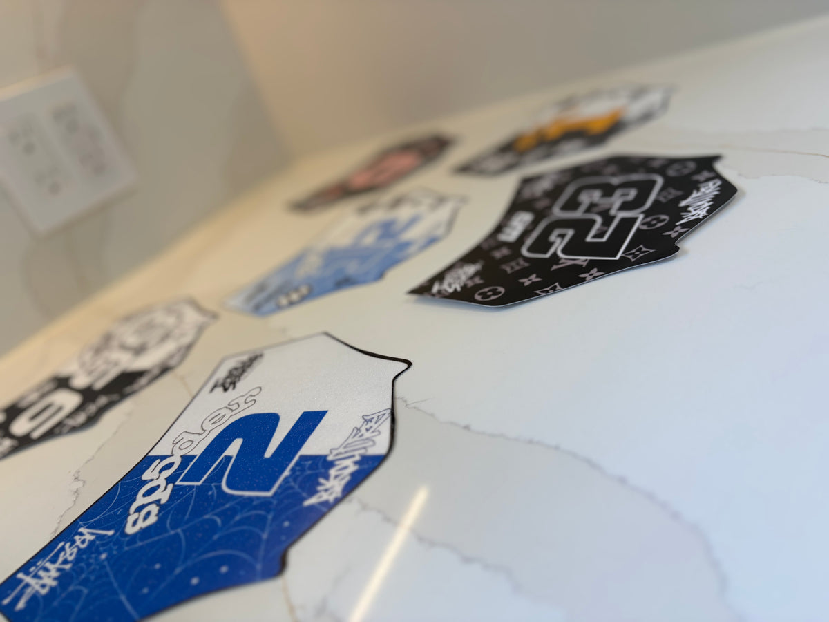 Custom Design MotoCuts Decals