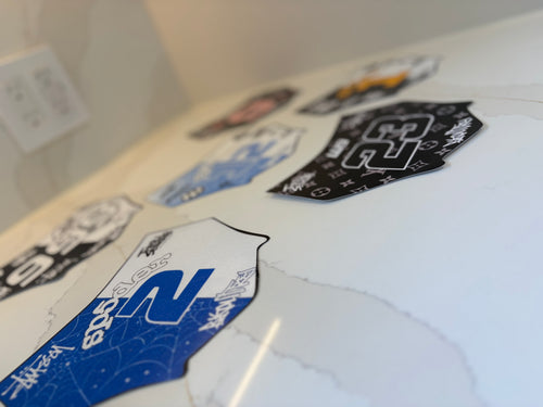 Custom Design MotoCuts Decals