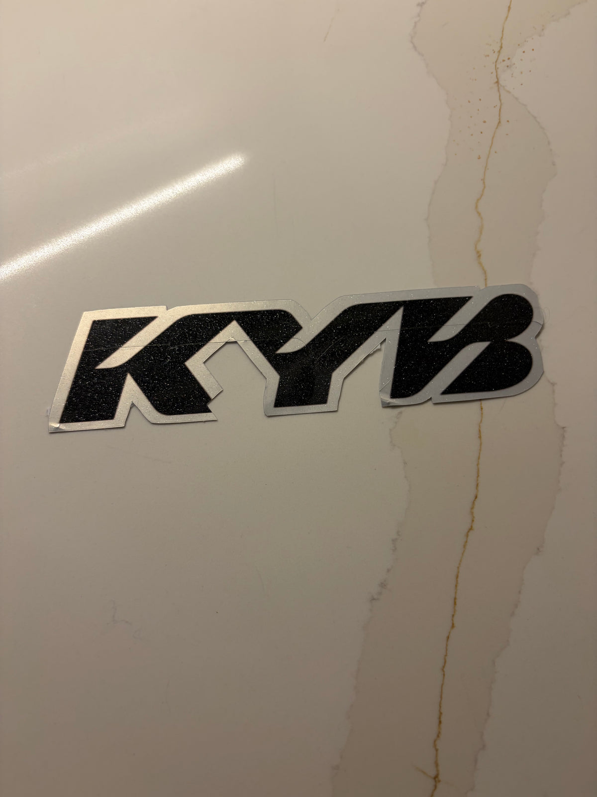 KYB Fork Sticker