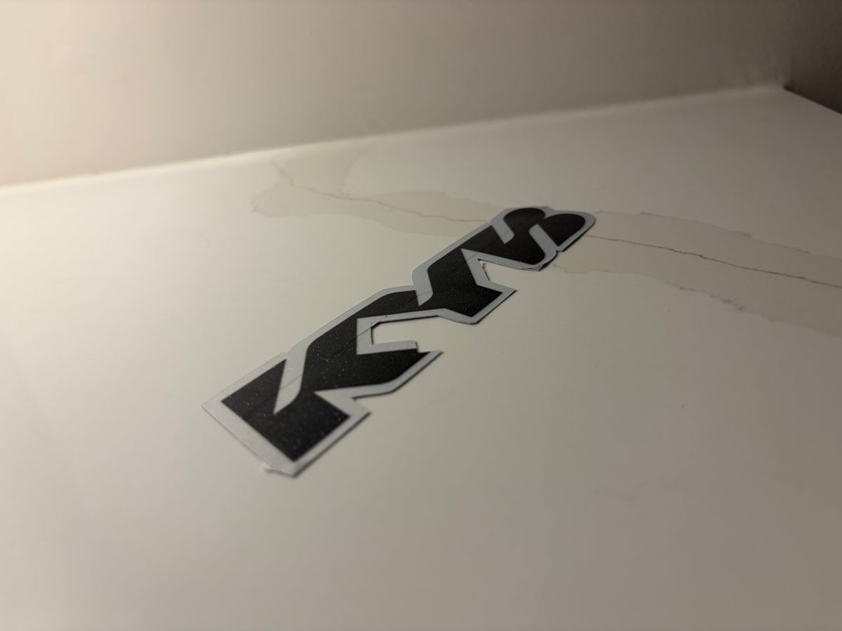 KYB Fork Sticker