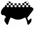 Custom Ultra bee decal